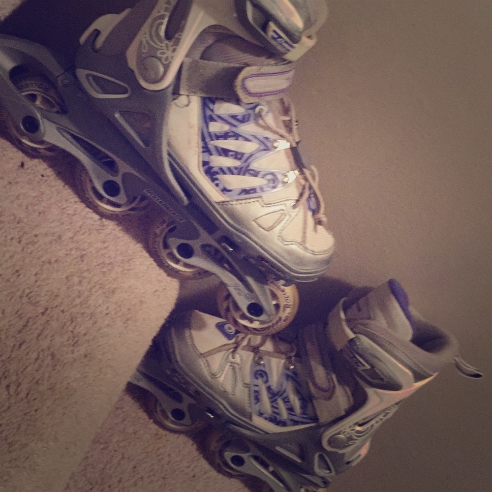 Kids roller blades!